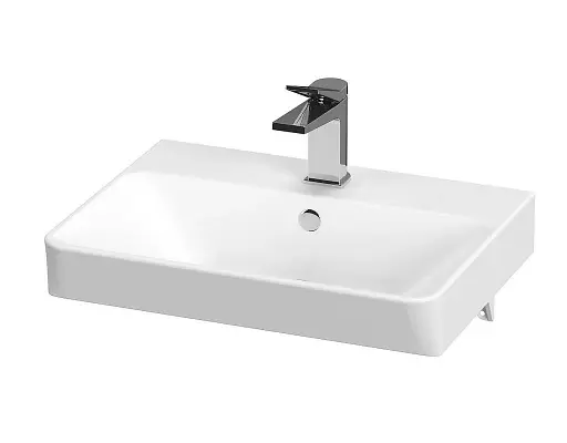 Умывальник мебельный Cersanit Mille Slim 50х38 см K675-004 30412 - фото 3