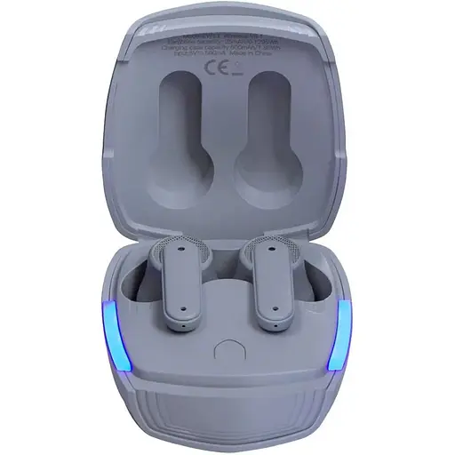 Блютуз Стерео Гарнитура Hoco EW13 Серый