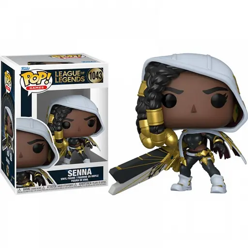 Фігурка Funko Pop Ліга Легенд Сенна League of Legends Senna 10 см FP LOL S 1043