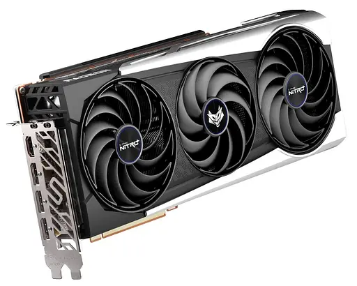 Видеокарта Sapphire AMD Radeon RX 6800 XT 16GB Nitro+ (11304-02-20G) (11304-99-90G) (GDDR6, 256 bit, PCI-E v4.0 x16) Б/у - фото 3