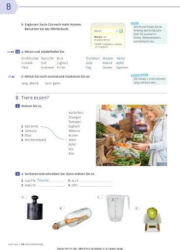 Starten wir! A1 Arbeitsbuch - фото 6