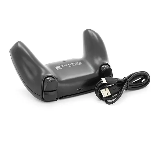 Геймпад-джойстик Voltronic CT400 for PS5 DUAL Senses Wireless Controller Black - фото 5