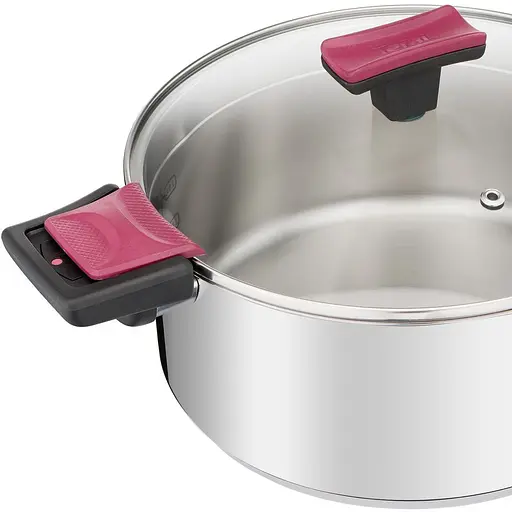 Набор кастрюль Tefal Cook&Clip G723SA74 [120152] - фото 4