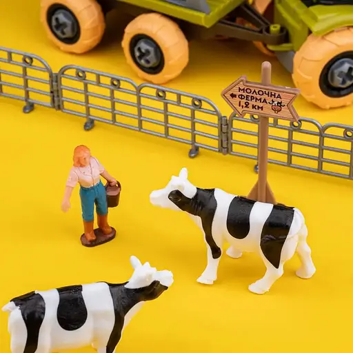 Игровой набор Otamanko Веселый хутор трактор - фото 9