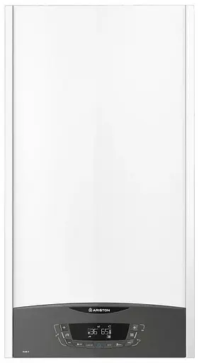 Ariston Котел газовый CLAS X 24 CF EU, двухконтурный, дымоходный, 24 кВт, расширенное меню - фото 2