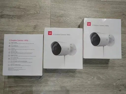 IP-камера Xiaomi Yi Outdoor camera 1080p - фото 2