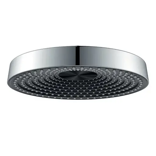 Верхній душ Koer KP-0403-01-OH 300 мм KR4992, Хром - фото 1