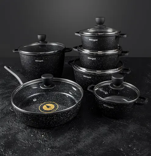 Сковорода Ringel Koriander 28 см (6361484) - фото 4