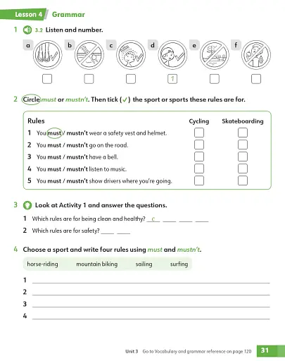 Academy Stars Second Edition Level 3 Workbook with Digital - фото 5