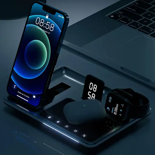 БЗП R11 4in1 with clock Black - фото 2