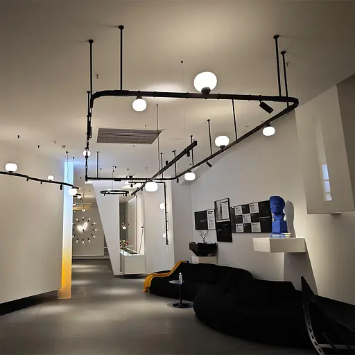 Магнитный светильник Skarlat RCD-MZ08 10W BK 4000K - фото 6