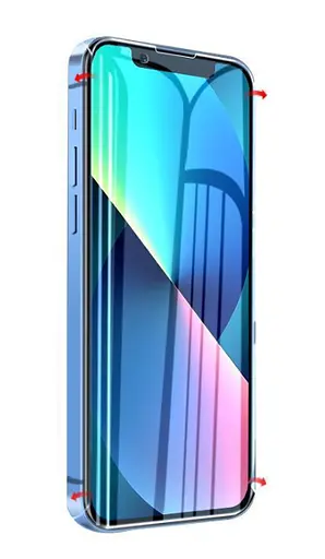 Захисна плівка DK HydroGel 360° Butterfly для Apple iPhone 14 (013479) (clear) - фото 4