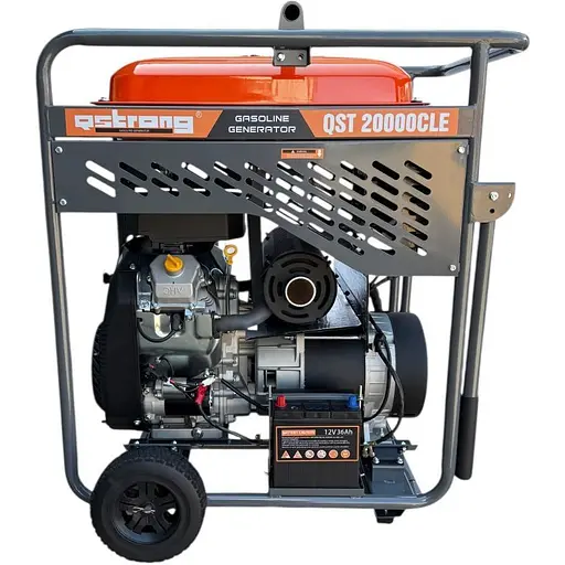 Генератор бензиновий QST QST20000CLE (DD0006834) [152123] - фото 4