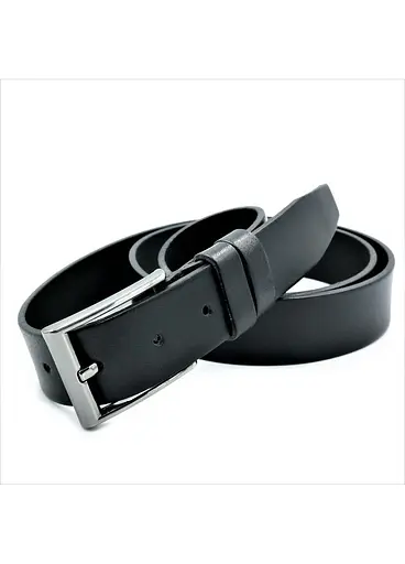 Ремінь шкіряний Weatro чоловічий 110-125х3,5 см acs0017258 - фото 2