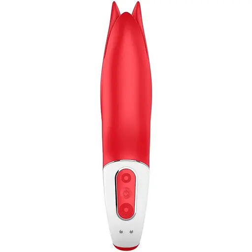 Вібратор Satisfyer Power Flower 18.8 см червоний
