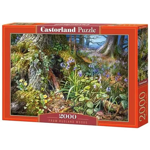 Пазл Castorland Лесная поляна 2000 эл. (C-200764)