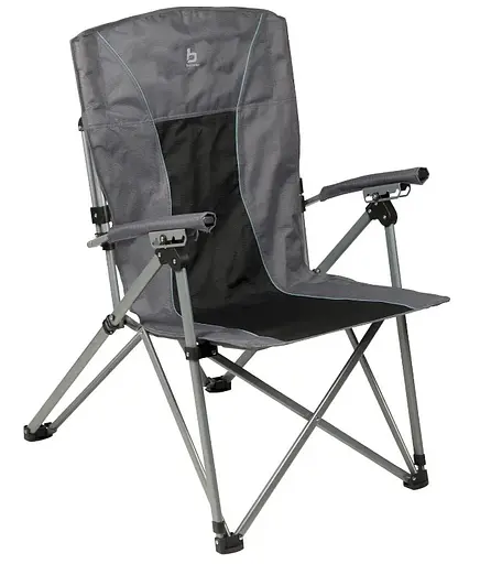 Кресло раскладное Bo-Camp Fraser Anthracite (1204738) (DAS301393) - фото 1
