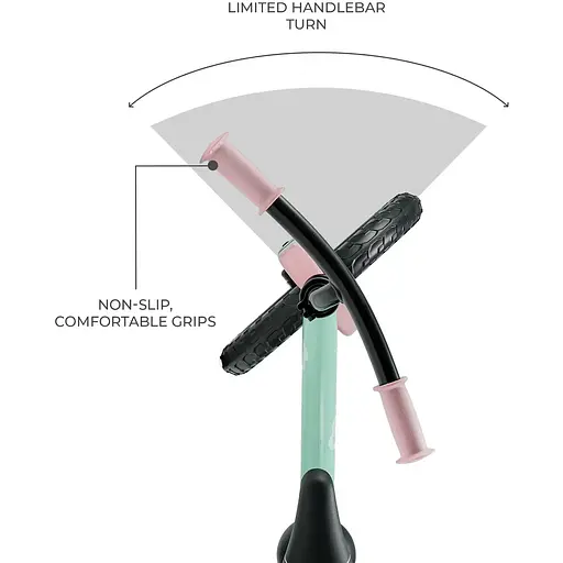 Біговел Kinderkraft 2Way Next Candy Mint (KR2WAY25MIN0000) - фото 3