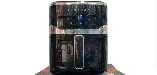 Аэрофритюрница безмасляная Crownberg CB-5548 5л электрическая с сенсорным управлением 1400Вт - фото 5