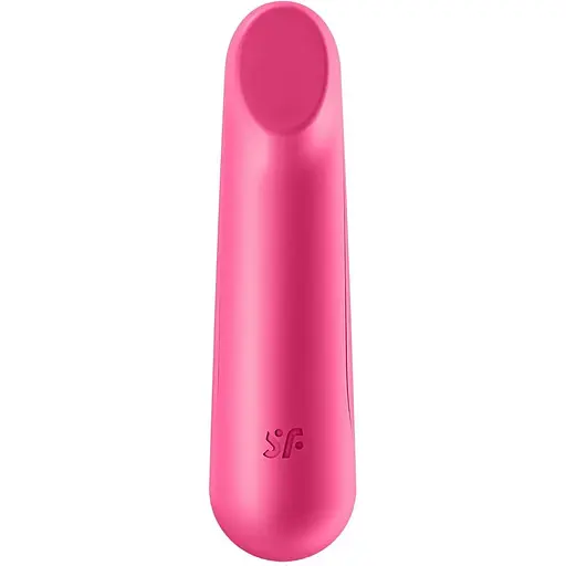 Віброкуля на акумуляторі Satisfyer Ultra Power Bullet 3 Red - фото 2