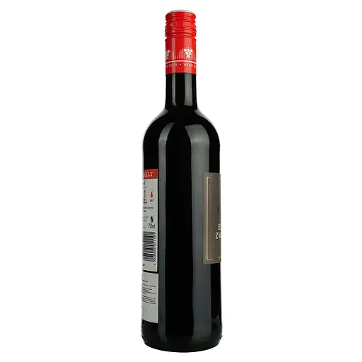 Вино Dr. Zenzen Blauer Zweigelt красное сухое 0.75 л - фото 3