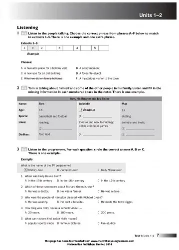 English World 7. Exam Practice Book - фото 5