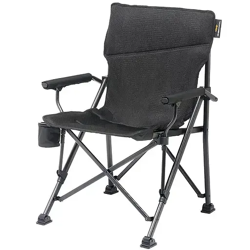 Кресло раскладное Uquip Roxy черное (DAS303230) - фото 2