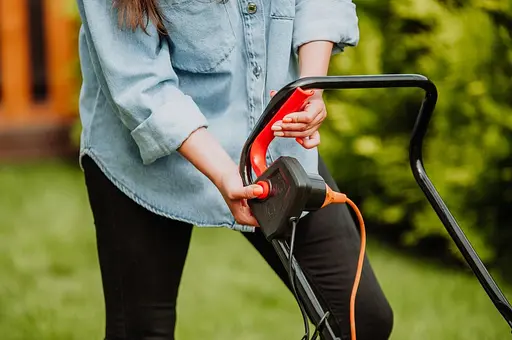 Газонокосарка електрична Lehmann Yarrow 32см 30л - фото 5