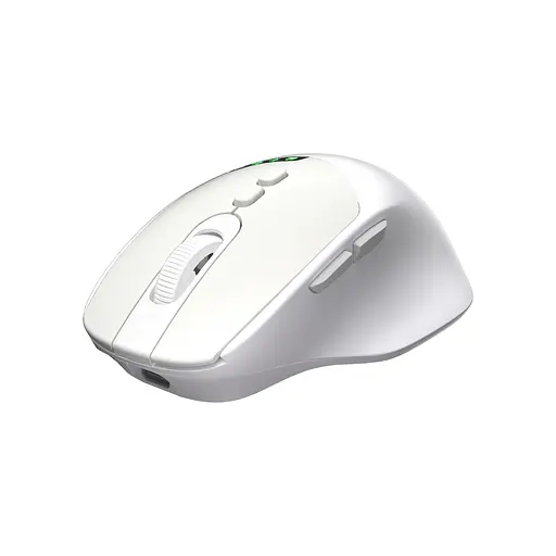 Мышка OfficePro M520W Wireless/Bluetooth White (M520W) - фото 3