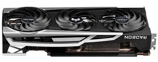 Видеокарта Sapphire AMD Radeon RX 6800 XT 16GB Nitro+ (11304-02-20G) (11304-99-90G) (GDDR6, 256 bit, PCI-E v4.0 x16) Б/у - фото 4