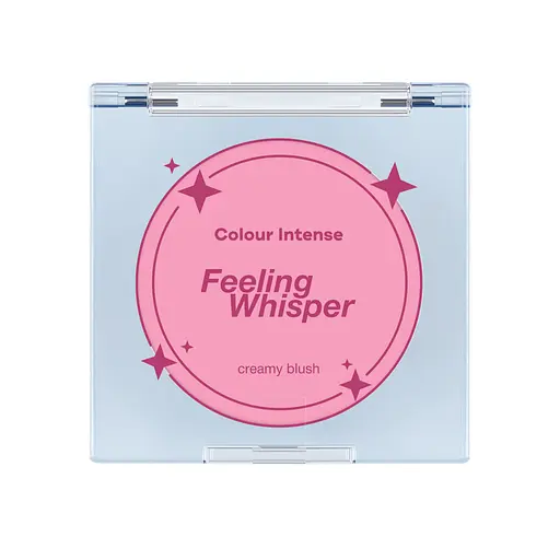 Кремовая румяна для лица Colour Intense Feeling Whisper оттенок 401 Первое чувство 5 г