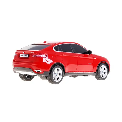 Машинка на управлінні BMW X6 червоний 1:24 RASTAR - фото 5