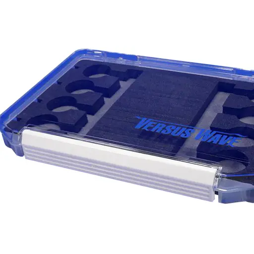 Коробка Meiho Versus Wave Tai Rubber Stopper VW-2010NS 205x145x25mm Clear - фото 4