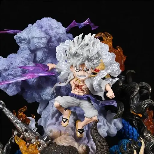 Фігурка Ван Піс Луффі One piece Luffy 5 гір 21 см CH ВП Л 21 - фото 6