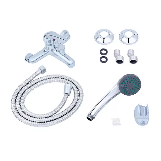 Смеситель для ванной Agua Leon-C060 CV014928 Хром - фото 7