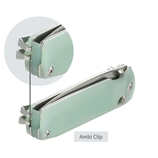 Нож складной SRM Terrier 258L-GC, полупрозрачный зеленый - фото 13