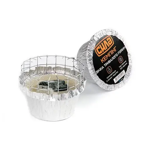 Свічка тривалого горіння (комплект, по 2 шт.) СИЛА - фото 1