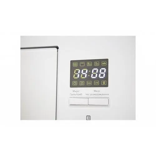 Микроволновая печь с грилем Interline MWG 725 ESA WA - фото 3