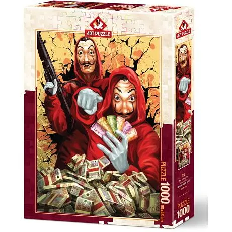 Пазл Art Puzzle Идеальный план 1000 эл. (5195)