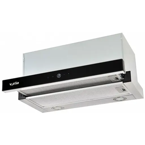 Витяжка кухонна VENTOLUX GARDA 60 BG (1000) TC LED