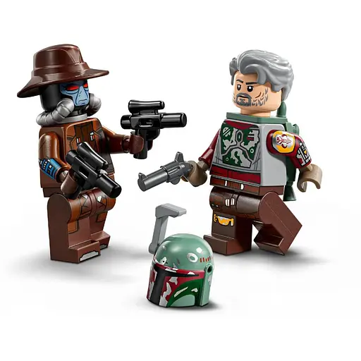 Конструктор LEGO Star Wars Спідер Кобба Ванта 207 деталей (75437) - фото 5