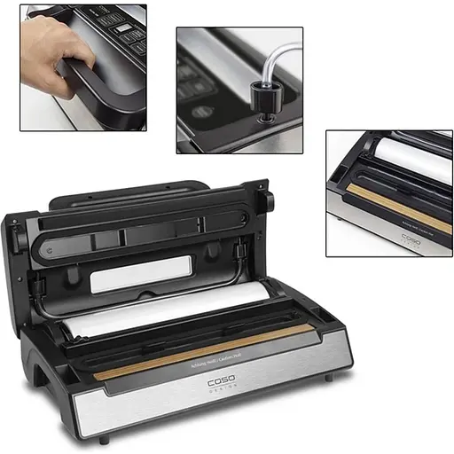 Вакуумный упаковщик Caso FastVac 500 (1409) [89972] - фото 13