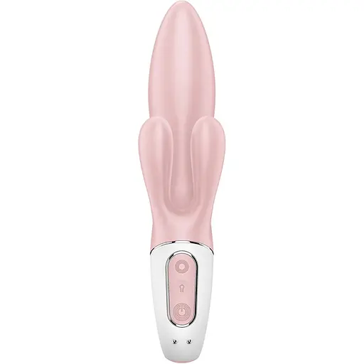 Вібратор Satisfyer Air Pump Bunny 3 - фото 4