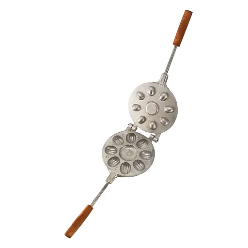 Орешница форма для выпечки крупных орешков со сгущенкой (8 орехов) + цветок, ХЕАЗ 81838 - фото 3