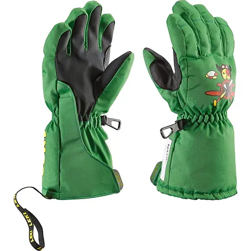 Рукавиці Leki Little Pilot Kid 4 Green (1052-633 80261 040)