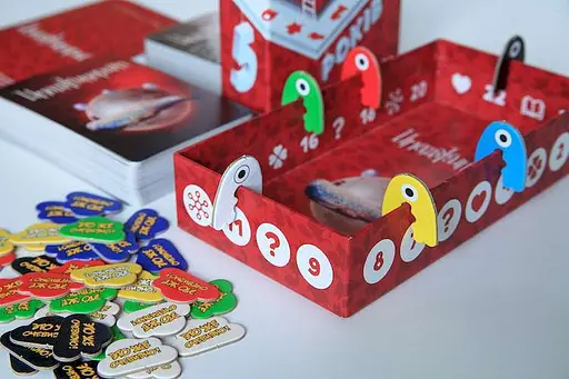 Настольная игра Cosmodrome Games Украинский Имаджинариум (52020) - фото 6