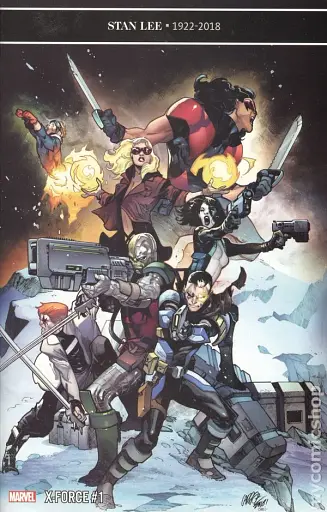 X-Force (2019 5th Series) #1A