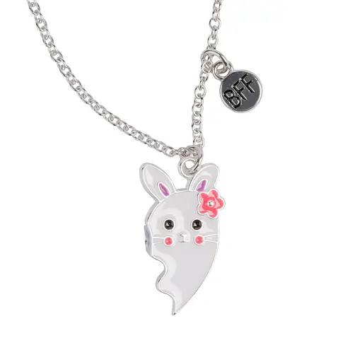 Набор ожерелья Ты мое сердце 2шт - фото 2