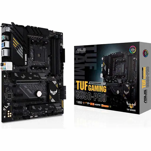 Материнская плата ASUS TUF Gaming B550-Pro (TUF GAMING B550-PRO) (Socket AM4, AMD B550, ATX) - фото 4