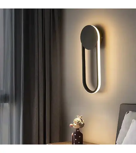 Бра Romin MY 634 black чорний - фото 2